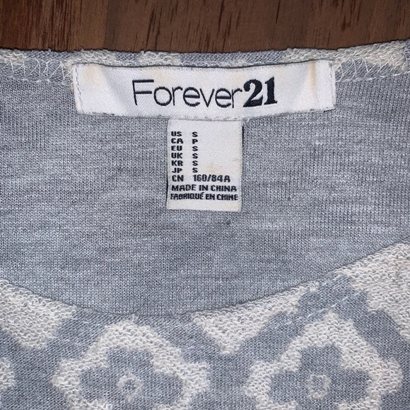 Aztec Print Sweater - Picture 3 of 3